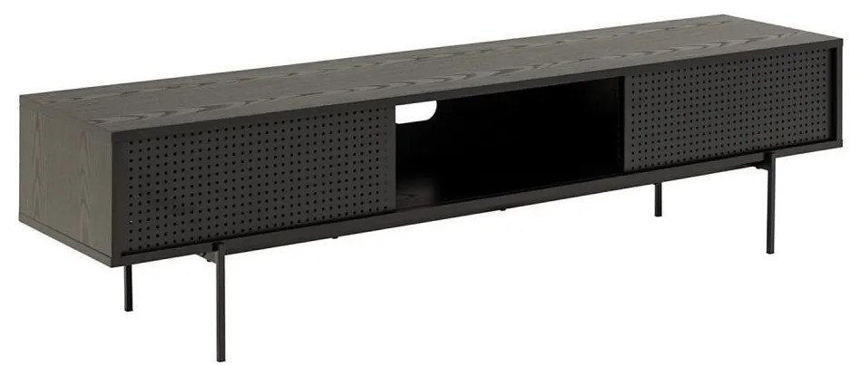 Televízny stolík AXEL čierny