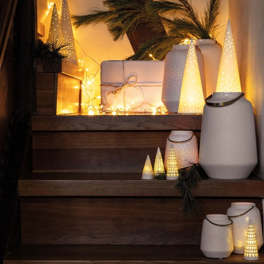 räder LED lampáš Fir Tree 11 cm