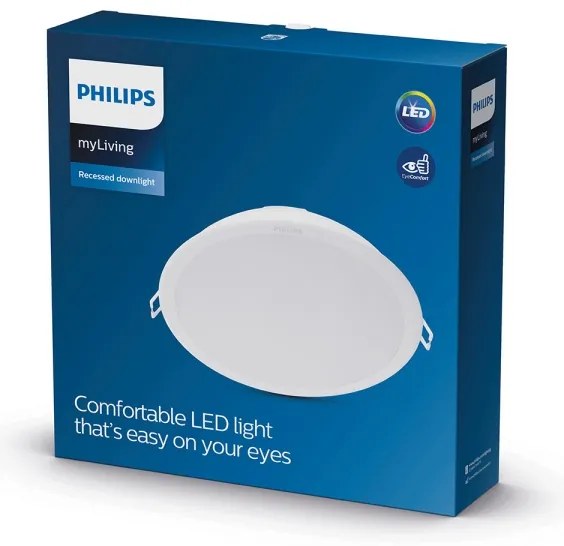 Philips - LED Podhľadové svietidlo MESON 1xLED/24W/230V 4000K