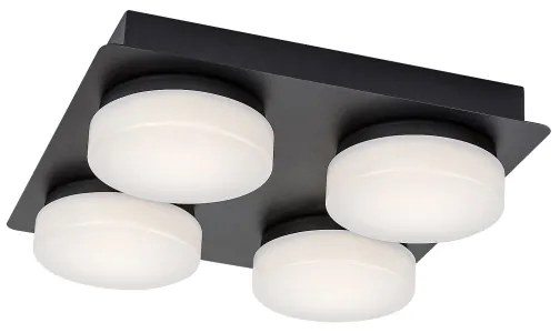 Rabalux 75004 - LED Stropné kúpeľňové svietidlo ATTICHUS 4xLED/5,2W/230V IP44