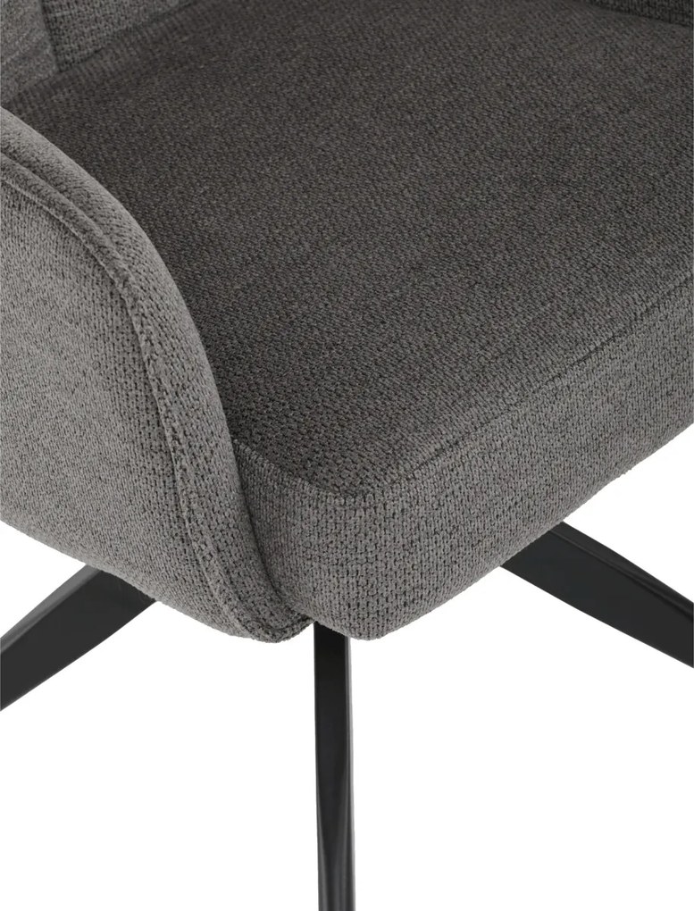 Jedálenské kreslo DCH-P3170 Farba: Sivá