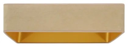 Brilagi-LED Stmievateľné svietidlo VELVET SQUARE LED/36W/230V Wi-Fi Tuya+DO béžová