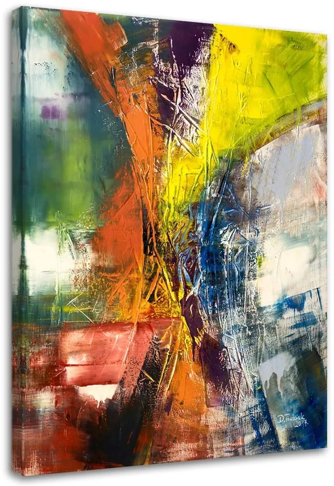 Gario Obraz na plátne Veľa farieb Rozmery: 70 x 100 cm