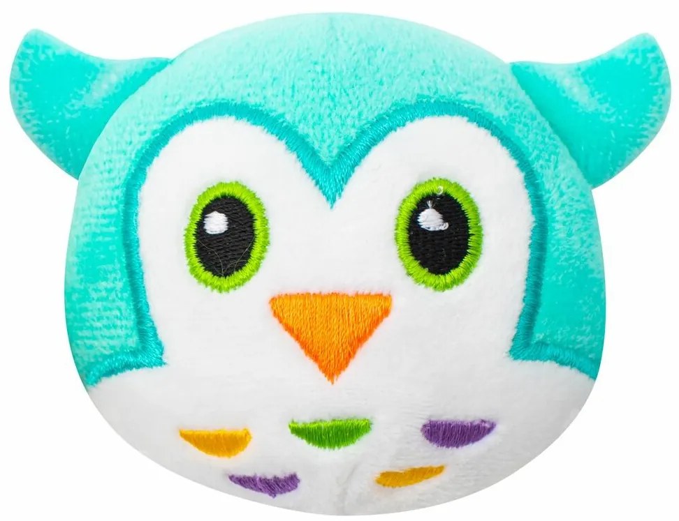 Detská plyšová hrkálka do kočíka Baby Mix myš a sova