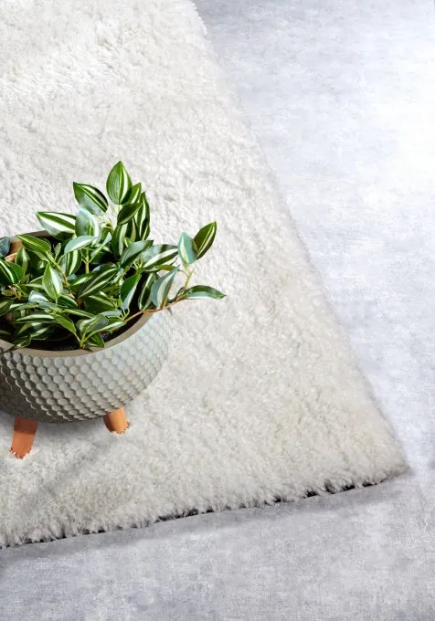 Koberec Hanse Home Myk Olaf ivory / biely