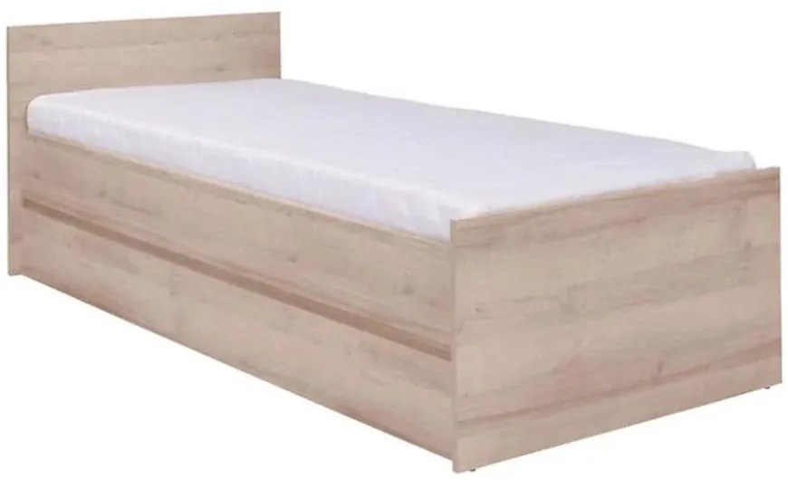 Posteľ Cosmo C08 dub sonoma