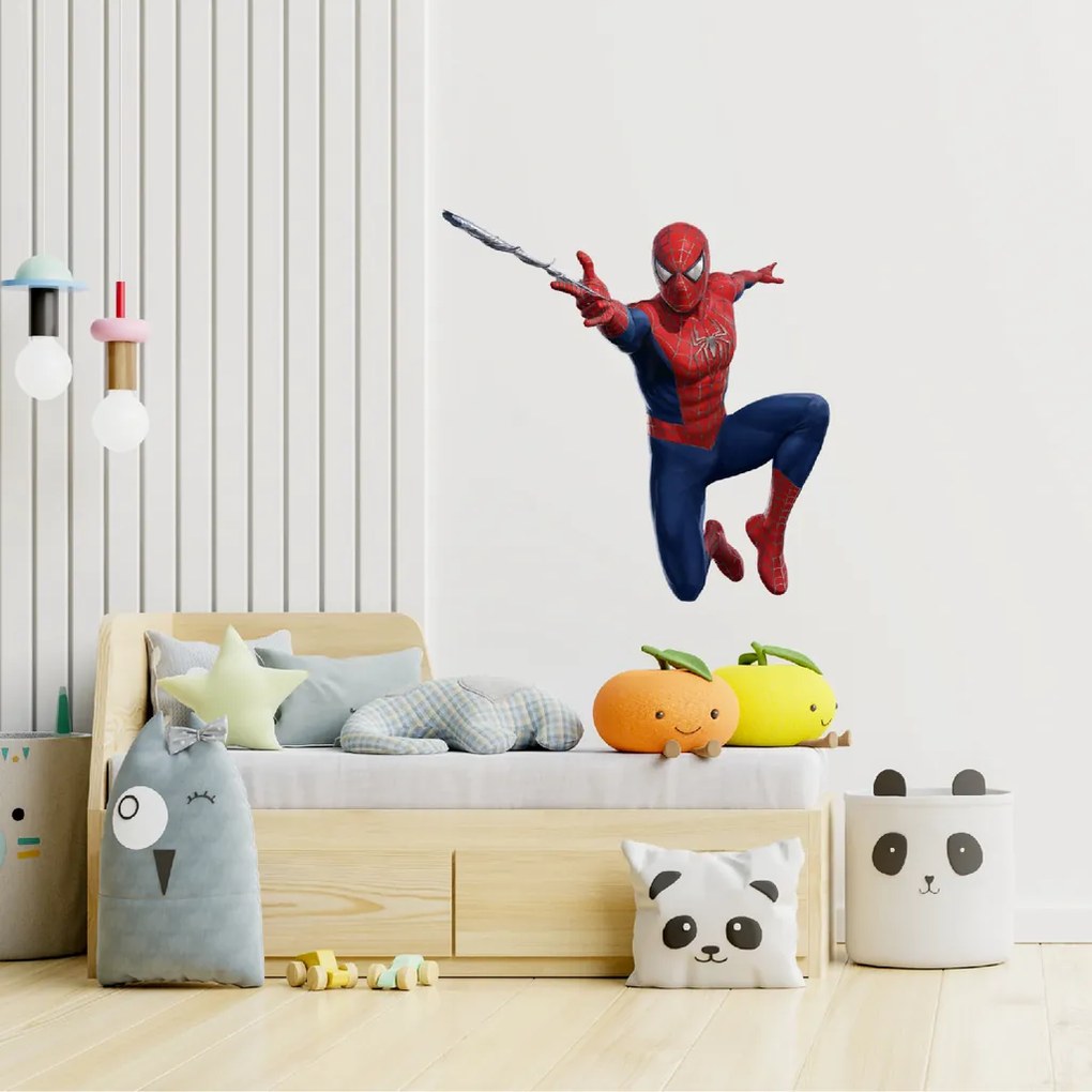 Spider-man 3 - nálepka na stenu