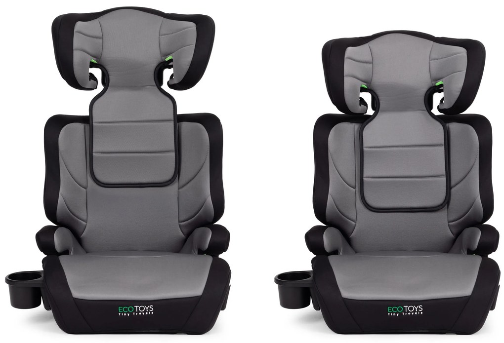 Detská autosedačka 2 v 1, i-SIZE, výška sedadla 100 – 150 cm, ECOTOYS