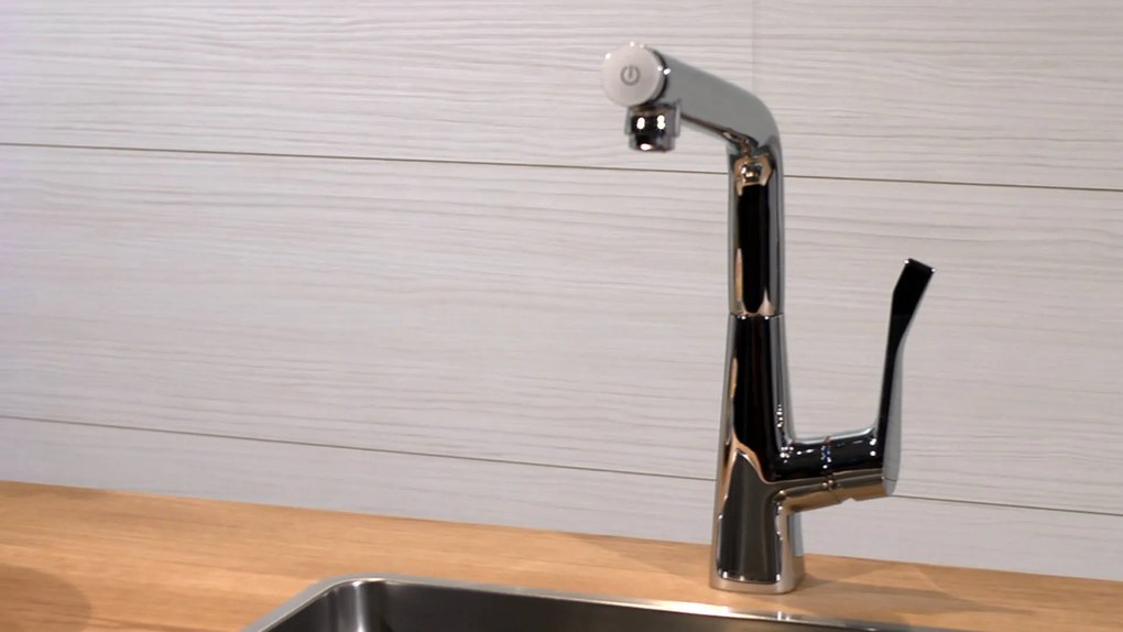 Hansgrohe Metris New, drezová batéria, Select, 1jet, chrómová, HAN-14883000