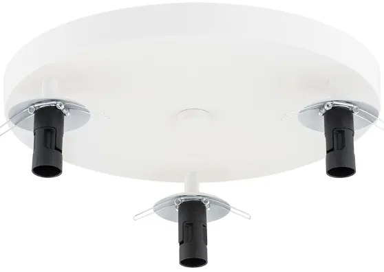 Argon 6291 - Stropné svietidlo FABIO 3xE14/7W/230V alabaster biela