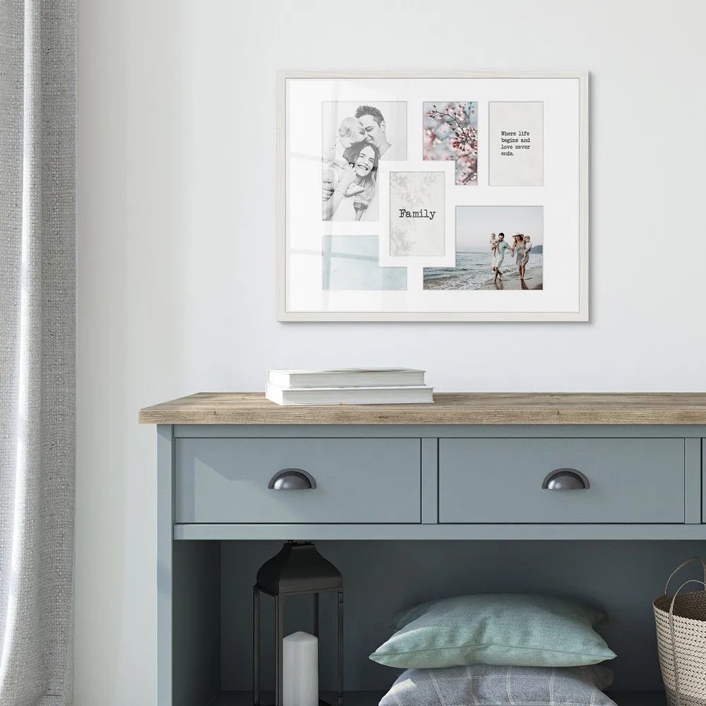 Rámik 42x52 cm Kyoto White - Styler