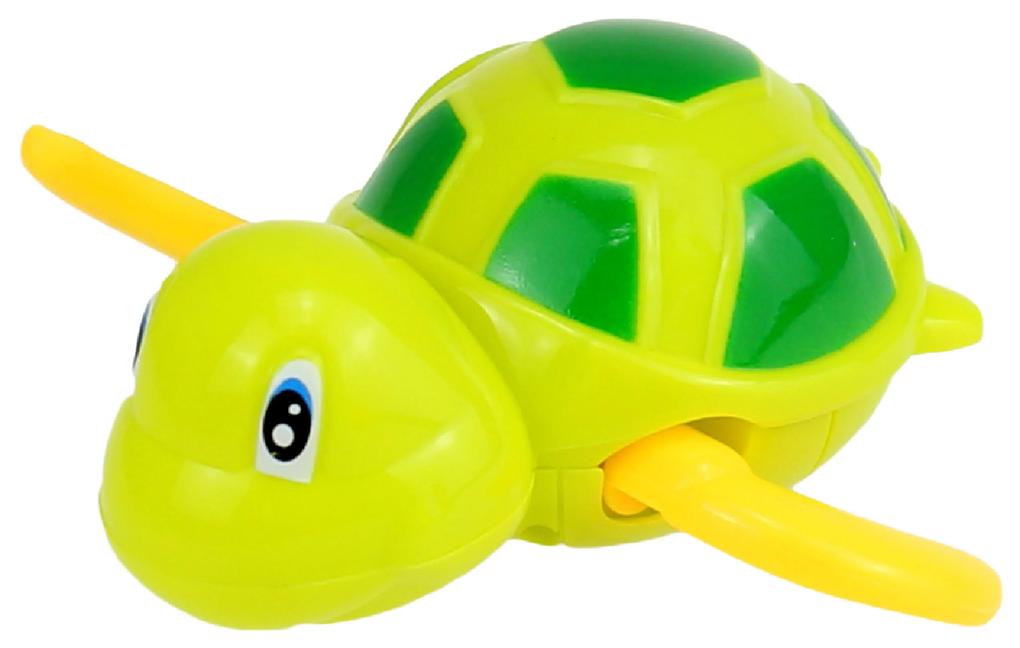 Aga4Kids Naťahovacia hračka do vody Korytnačka Zelená