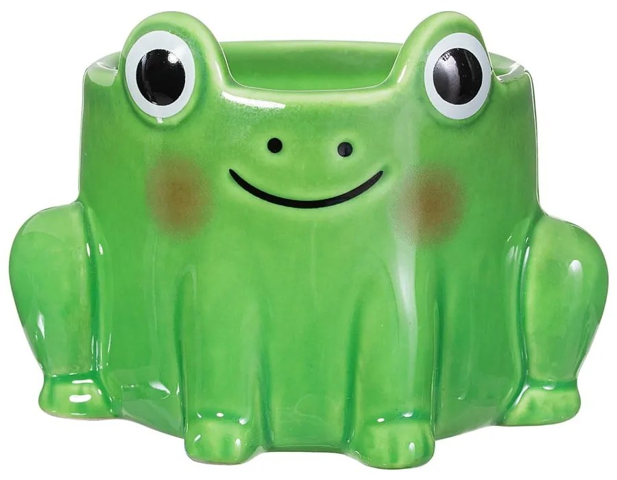 Kameninový obal na kvetináč Frog – Sass &amp; Belle