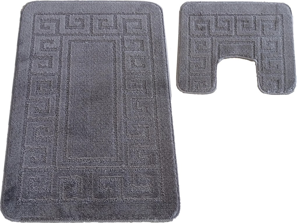 DY Kúpeľňová sada Montana s výrezom Ethnic Opal Grey