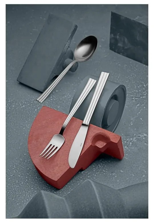 Antikoro príbor v striebornej farbe 16 ks Thebe – Gense