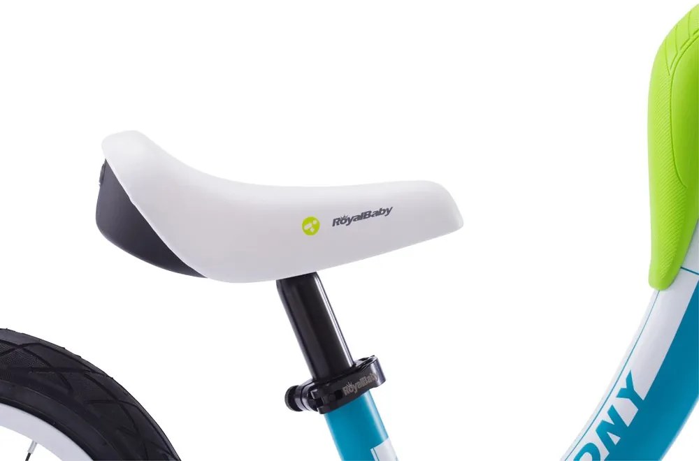 Odrážadlo RoyalBaby PONY ALU frame RO0131 - modré