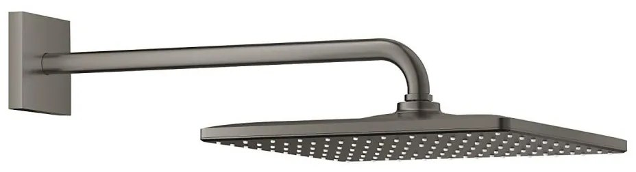 GROHE 26564AL0 - Sada hlavovej sprchy RAINSHOWER MONO 310 CUBE 310 × 310 mm grafit