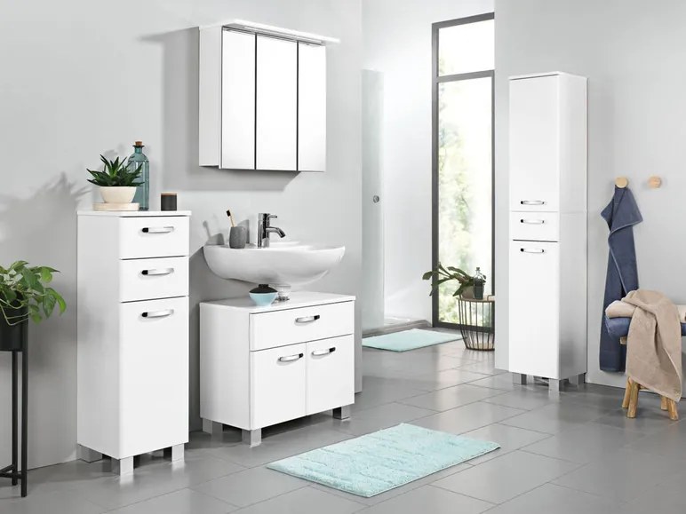 LIVARNOLIVING® Vysoká skrinka do kúpeľne PALERMO (100326901)