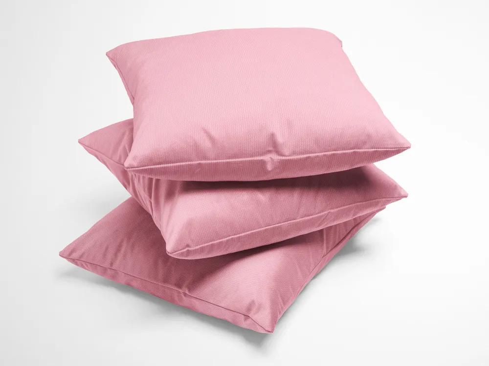 Biante Zamatová obliečka na vankúš Velvet Brick SVB-207 Ružová 60 x 60 cm