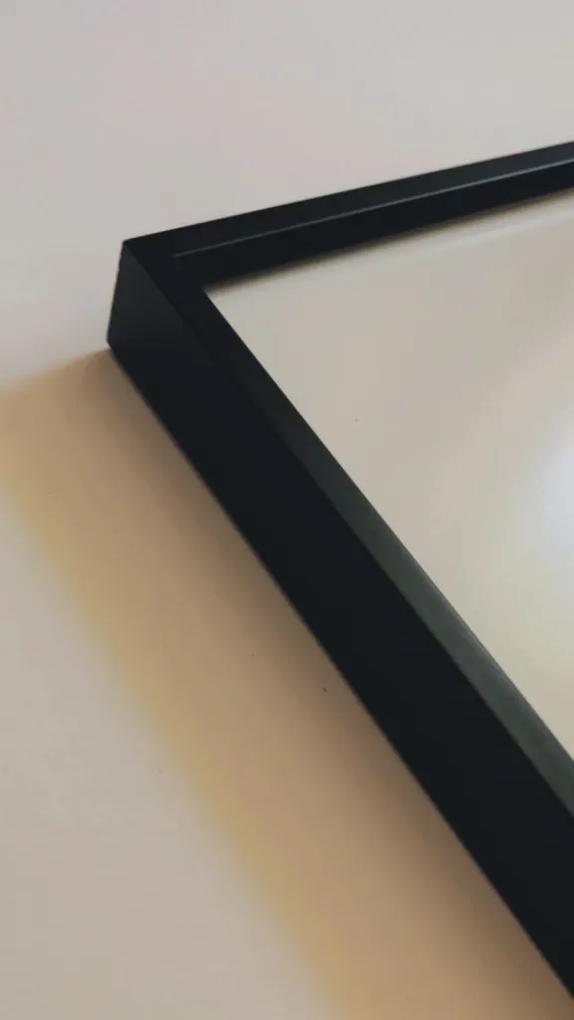 Toptabule.sk 023C Biela tabuľa na magnetky PREMIUM v hliníkovom čiernom ráme 150x100cm