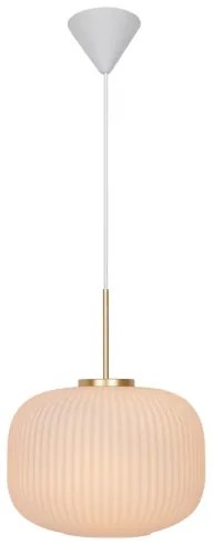 Nordlux - Luster na lanku MILFORD 1xE27/40W/230V pr. 30 cm