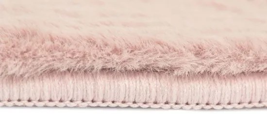 Kusový koberec Rabbit new 06 pink, 120x160, ružová, obývacia izba, BO-MA