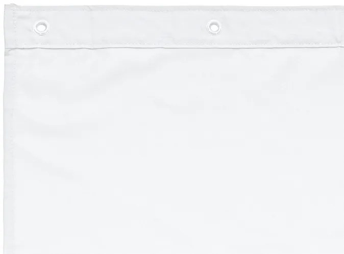 Kleine Wolke Sprchový záves Kito (snehovo biela, 180 x 200 cm) (100251381)