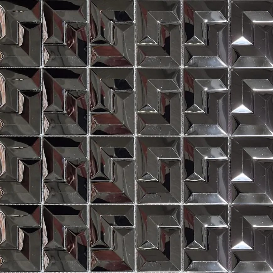 Obklad mozaika YZ2303 30/30 grafitová