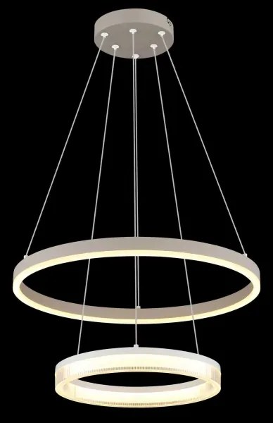 Globo 48046H1 - LED luster na lankách ZARA LED/30W/230V 3000K