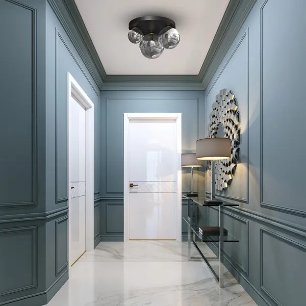 Stropné svietidlo REFLEX 2xE14/40W/230V + 1xE27/60W/230V