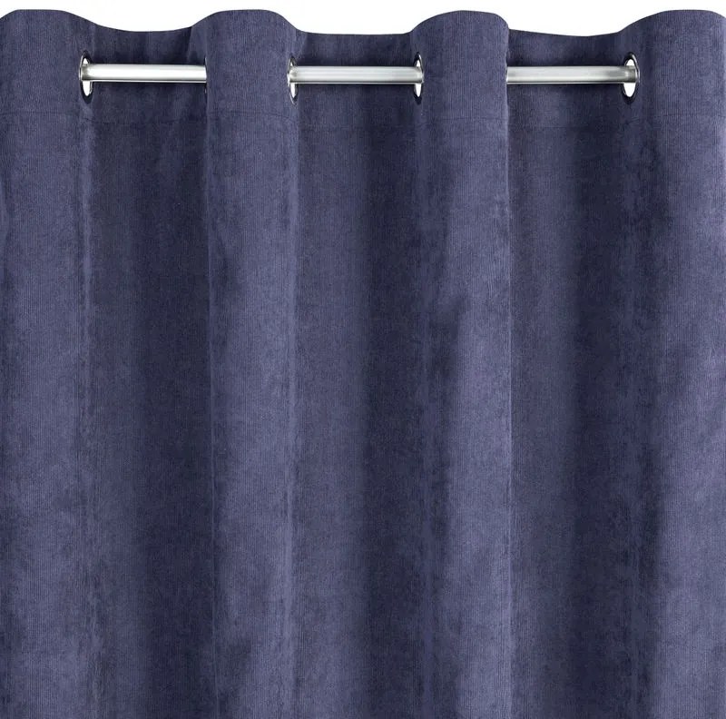 ZÁVES JULIE 140X250 CM MODRÁ NAVY