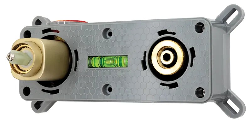 Laveo Tores, umývadlová batéria pod omietku, chrómová, LAV-BVT_022P