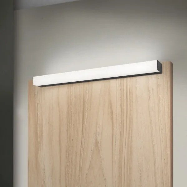 Orion Soff 3-587 - LED Osvetlenie zrkadla HORIZON LED/12W/230V 60 cm IP44 čierna