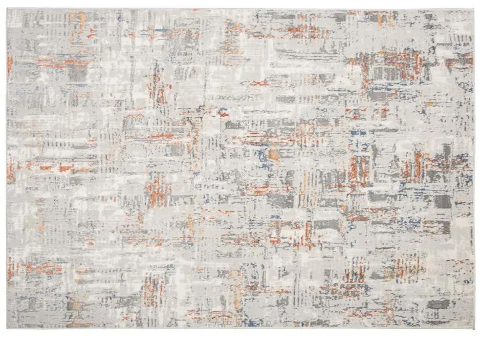 Kusový koberec Teo šedokrémový 80x150cm