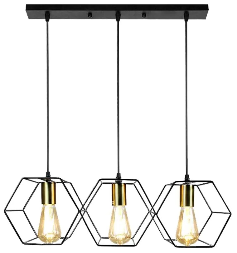 Štýlová závesná lampa 3