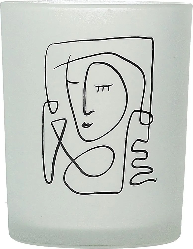 Svietnik Face II 13cm