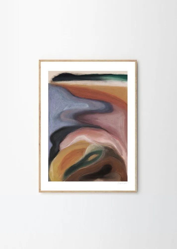 Plagát 50x70 cm Landshape Tribute 03 – Berit Mogensen Lopez – The Poster Club