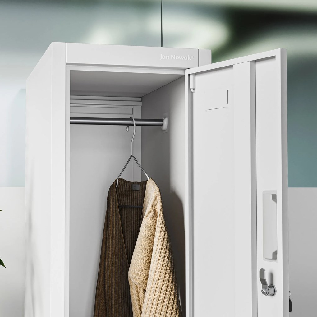 Pracovná šatníková skriňa BARTEK 1 Plus 292 x 1720 x 450 mm