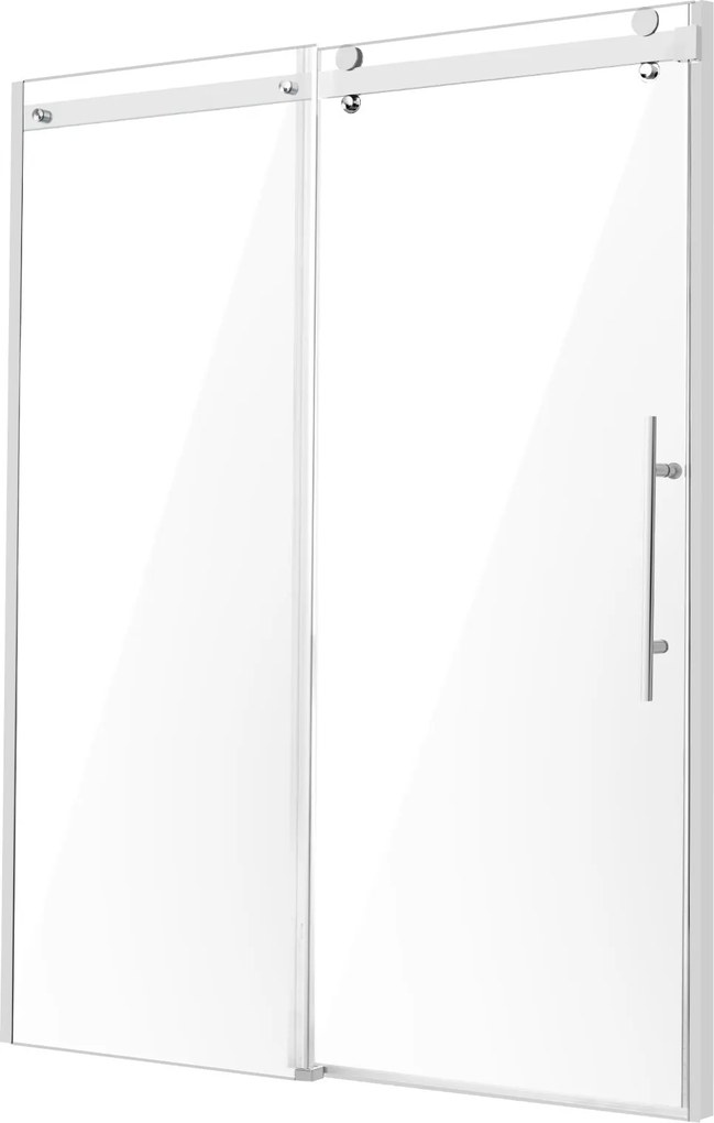 Moderné bezrámové sprchové dvere 147-150 cm x 190 cm