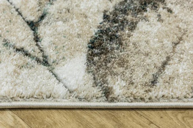 Koberec Kandy N041A béžový / zelený