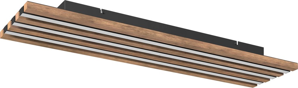 XXXLutz STROPNÉ LED SVIETIDLO, 80/20/5 cm - Interiérové svietidlá - 004558351005