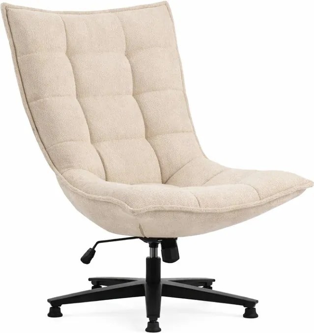 Béžové kreslo Cave – Marckeric