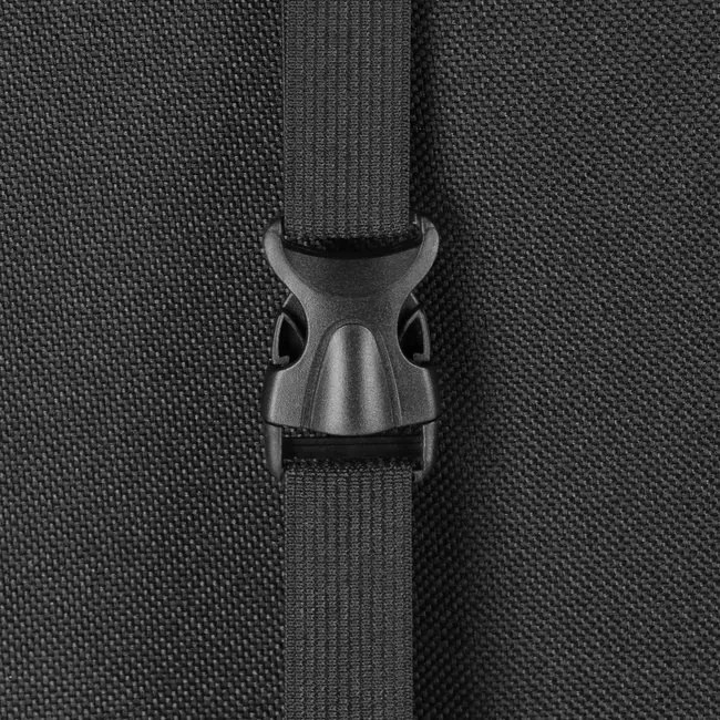 Herná stolička Springos – kancelárska stolička s nastaviteľnou výškou, hojdacou funkciou a bedrovou opierkou, čierna HF0036