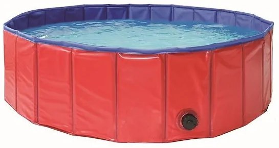 Bazén pre psy skladací - Ø 100 cm