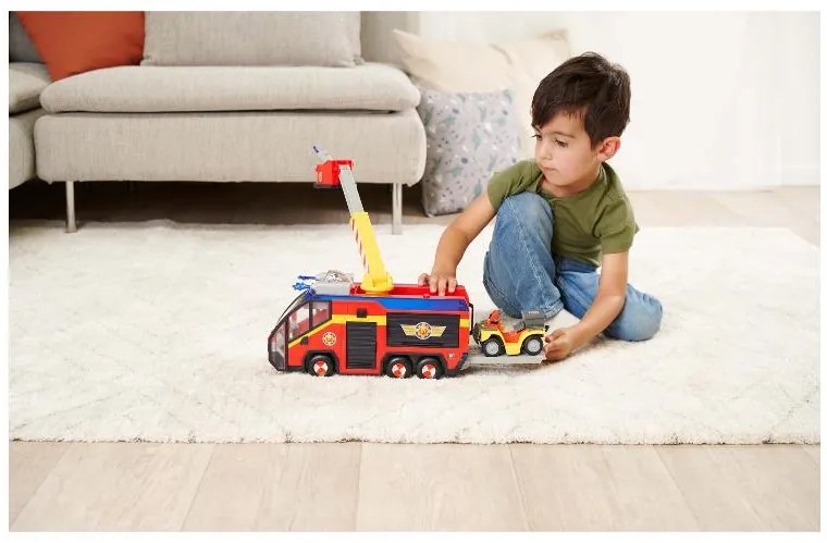 Simba Hasičské auto Jupiter (100393387)