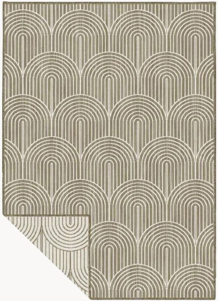 Obojstranný koberec do interiéru/exteriéru Pangli