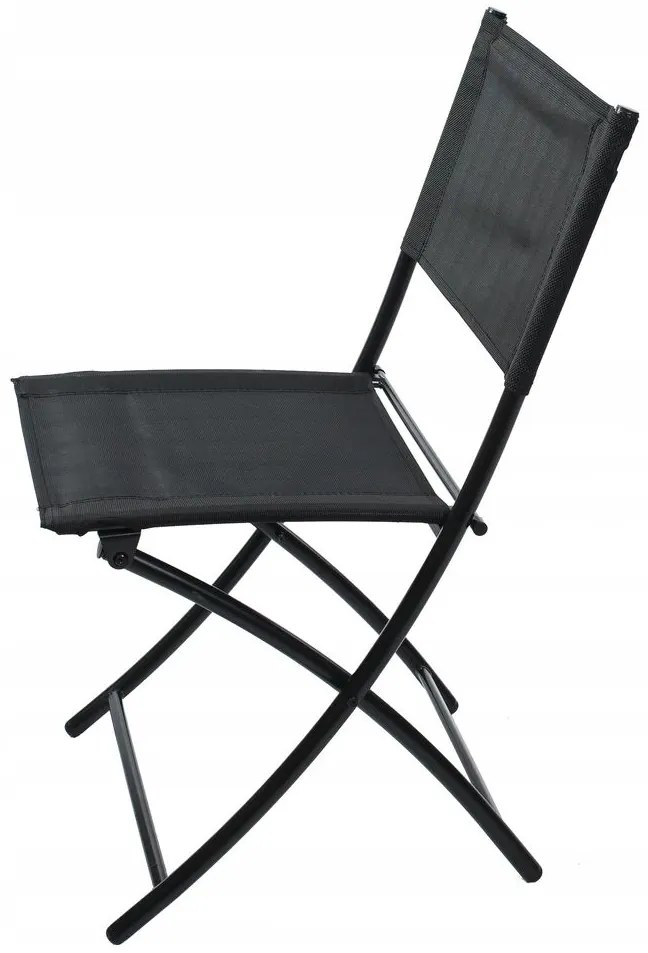 Dekorstudio Balkónový skladací set na malý balkón 2x stolička a stôl