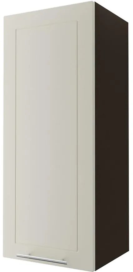 Kuchynská linka W4/40 Quantum vanilla /lava