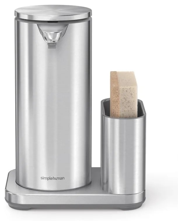 Kovový stojan na umývacie prostriedky – simplehuman