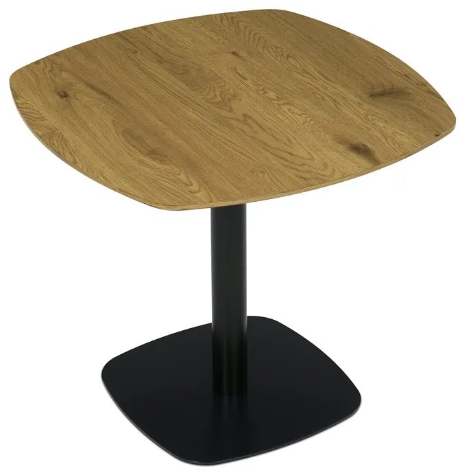 Autronic BONTEC Jedálenský stôl 80x80cm, mdf, dub, DT-X7117 OAK Farba: Hnedá
